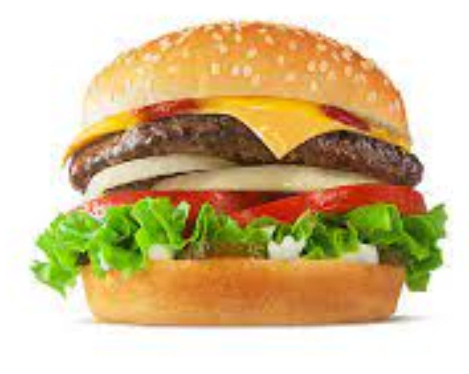 Double Beef Burger Meal