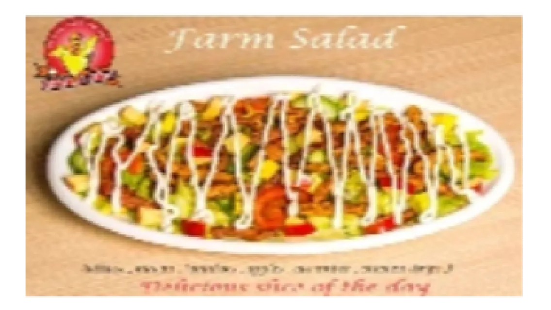 Regular Farm Salad