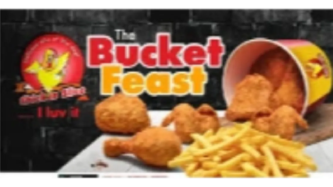 Bucket Meal+Mega Chips