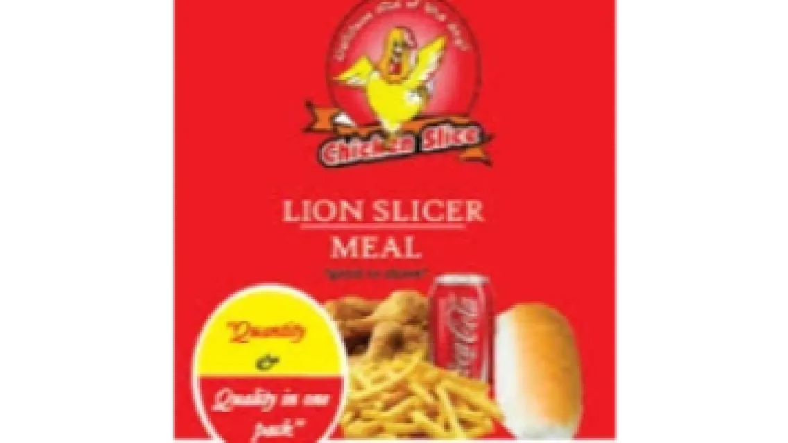 Lion Slicer Meal