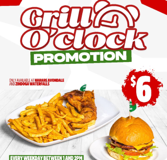 Grill O ‘ Clock Promotion